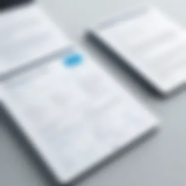 Comparison of Document Signature Solutions Comparison chart of various document signature solutions