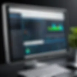 Detailed interface of Apollo software showcasing its features