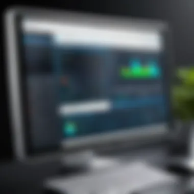 Detailed interface of Apollo software showcasing its features