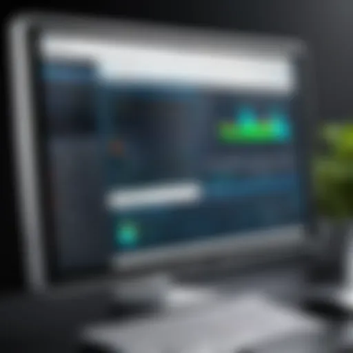 Detailed interface of Apollo software showcasing its features