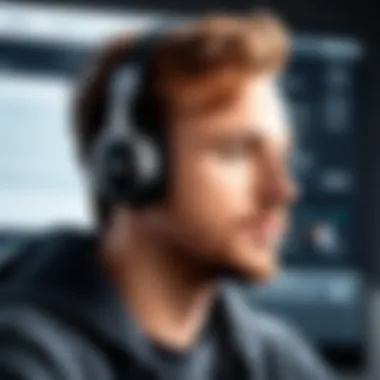 Chart illustrating customer support feedback for Avast