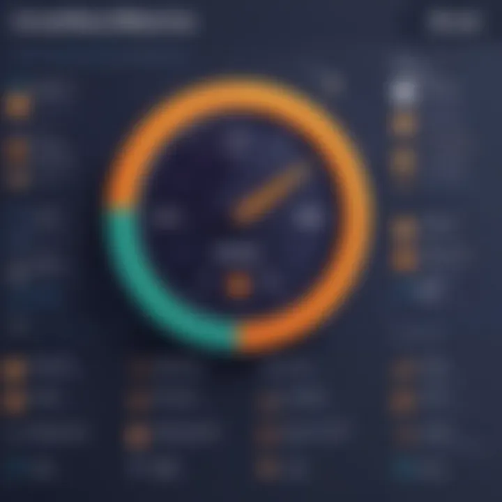 Visual representation of Avast's performance metrics