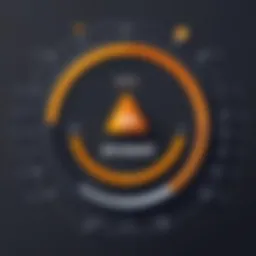 Graph depicting user satisfaction ratings for Avast