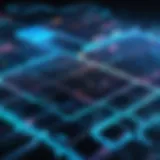 Visual representation of NetFlow data