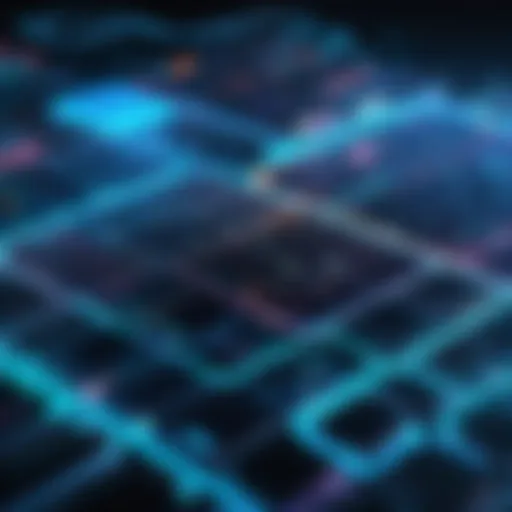 Visual representation of NetFlow data