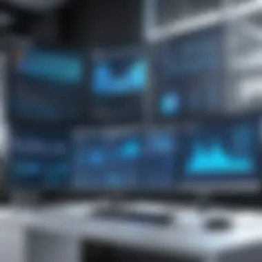 Comparison chart of leading LAN administrator software solutions.