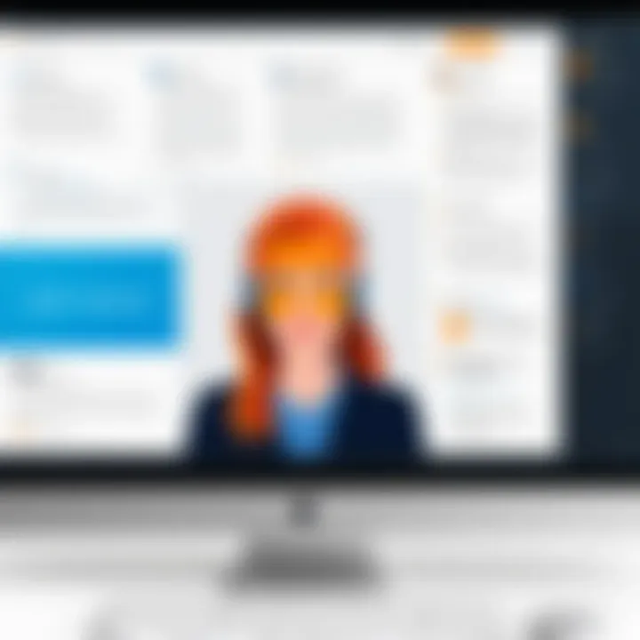 Collage of user feedback and testimonials about Vonage