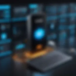 Visual representation of Vonage communication solutions