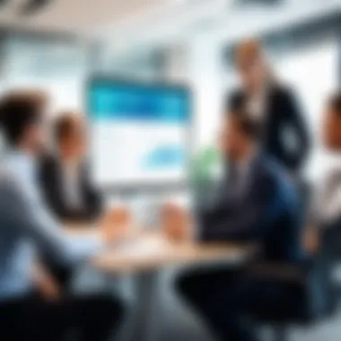 Critical Considerations for Choosing Payroll Software Business meeting discussing payroll options