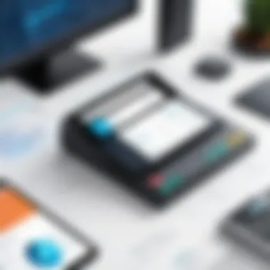 Essential Features of Payroll Solutions Chart depicting payroll application features