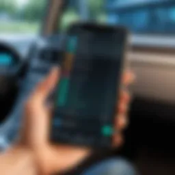 An overview of Trainerize app interface showcasing user-friendly navigation.