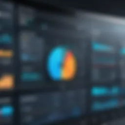 A detailed dashboard showcasing onboarding metrics