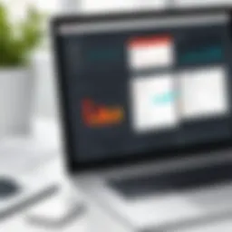 A sleek dashboard of a PDF editor showcasing page management features