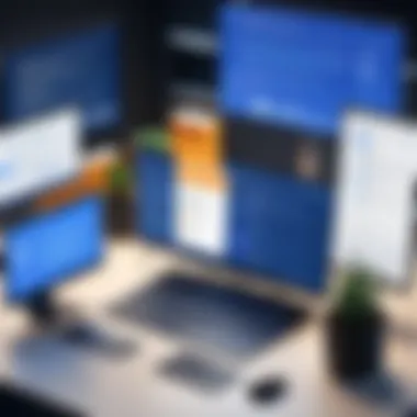 Collaborative efforts in software projects using Bitbucket