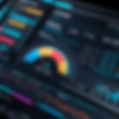 Performance Metrics of Diagram Applications Analytics dashboard displaying performance metrics of diagram applications