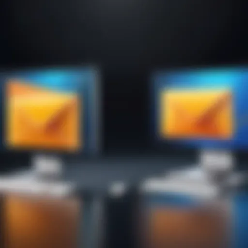 Visual representation of email client compatibility testing