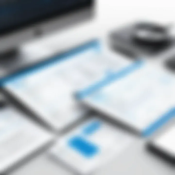 Best practices for creating invoices in a digital format