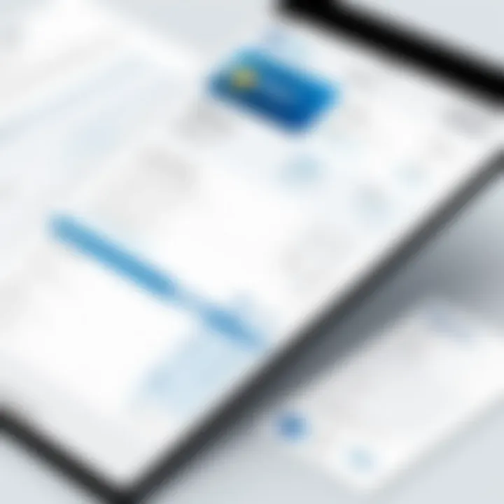 A professional invoice template from PayPal