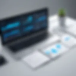 Insightful representation of background reports