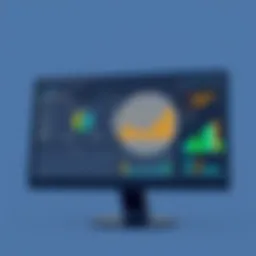 User interface of ITAM property tax software showcasing data analytics features