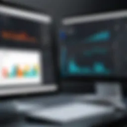 Detailed dashboard of Pixel Point POS showcasing analytics