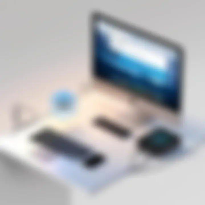 Installation process of a remote access application on Mac