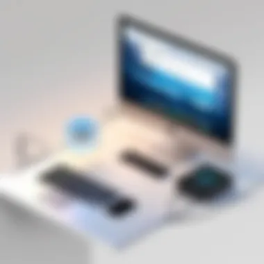 Installation Process of Remote Access Application Installation process of a remote access application on Mac