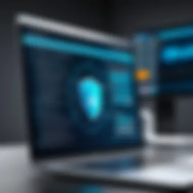 Security Features in Remote Access Applications Security features of remote access applications