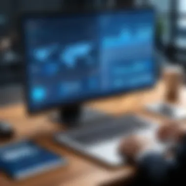 Integration of Technology in Asset Tracking Graphical representation of asset tracking technology integration