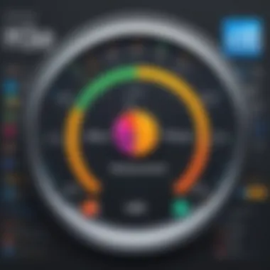 Performance Metrics of Leading Browsers Performance metrics comparison for different web browsers