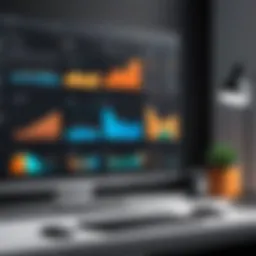 Visual representation of Sheetgo's inventory dashboard showcasing real-time data insights.