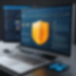 User interface of a popular file transfer application