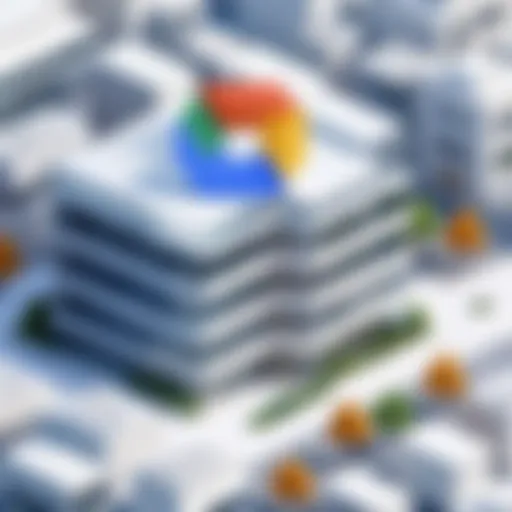 Illustration of Google Docs architecture