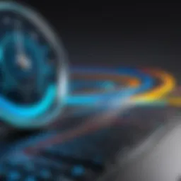 Comparison of internet speeds offered by providers