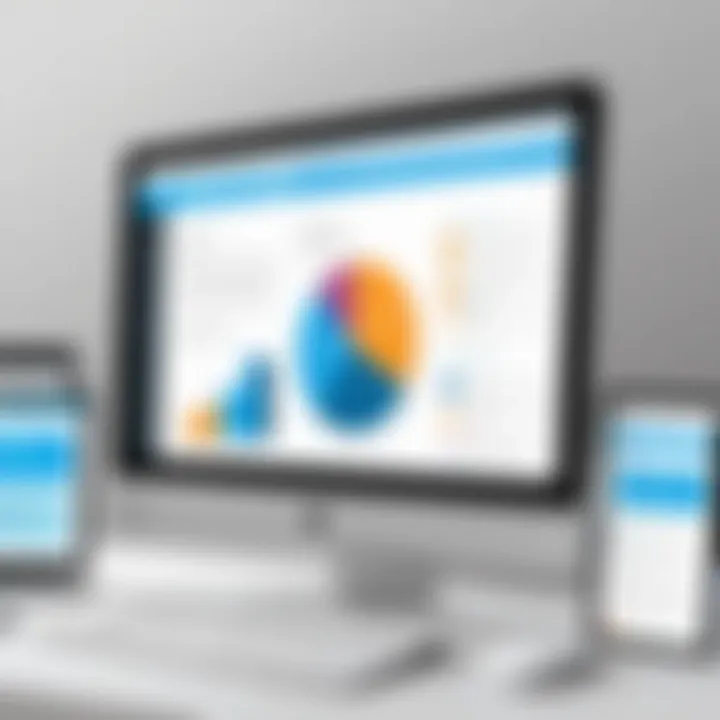 Illustration showcasing conversion optimization techniques