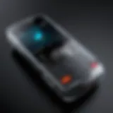 A sleek Cytracom phone model showcasing its modern design