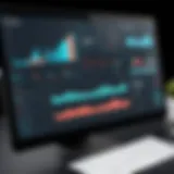 Visual representation of DashThis dashboard showcasing various metrics