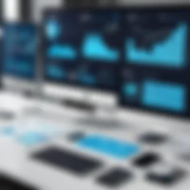 Leveraging Data Analytics in Talent Acquisition Infographic showcasing data analytics in recruiting