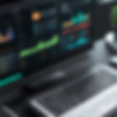 Analytics Module in Deltek Costpoint Interactive analytics module within Deltek Costpoint