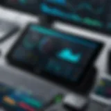Detailed dashboard showcasing Deltek Costpoint features