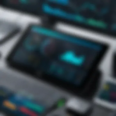 Deltek Costpoint Features Overview Detailed dashboard showcasing Deltek Costpoint features