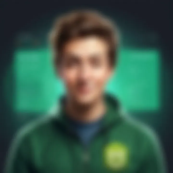 A detailed illustration of SurveyMonkey's privacy settings