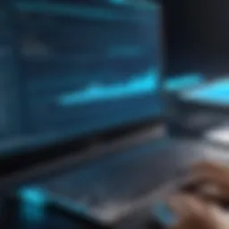 Transcription software in action