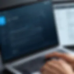 Digital signature software interface showcasing user-friendly design