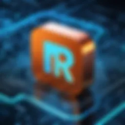 Visual representation of domain name registration