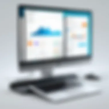 Interface Highlights of Donor Management Software Detailed overview of donor management software interface showcasing key features.