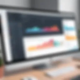 Overview of Asana's reporting dashboard