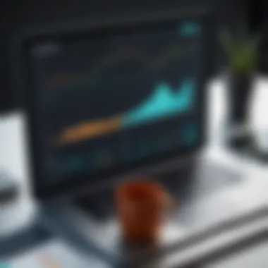 Chart displaying verification metrics within TestRail