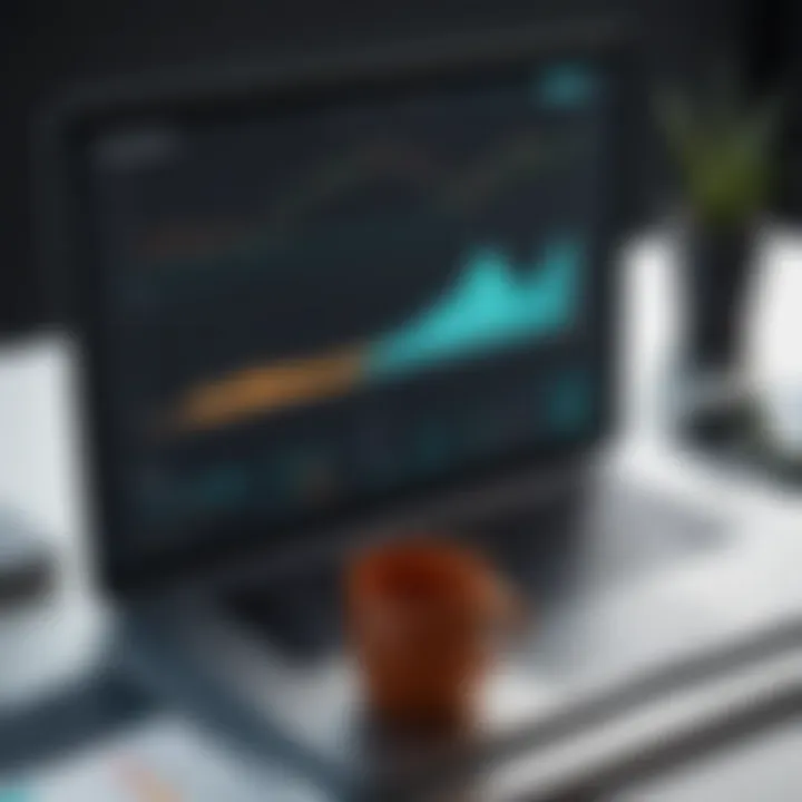 Chart displaying verification metrics within TestRail