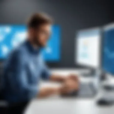 Navigating ITSM Challenges Illustration of challenges faced in IT Service Management
